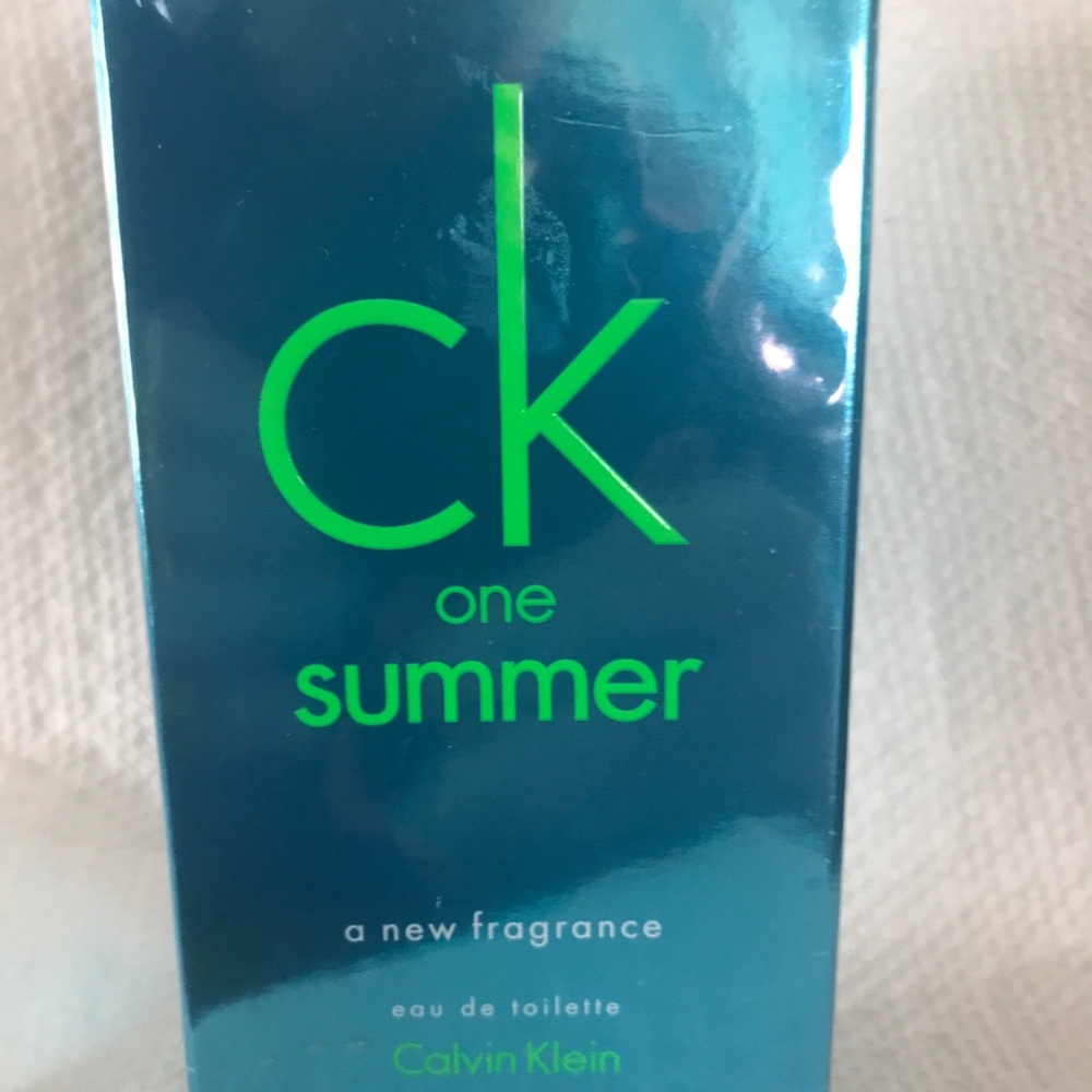 Calvin Klein CK ONE Summer 2013 Fragrance